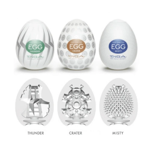cosa sono e come funzionano i masturbatori Egg